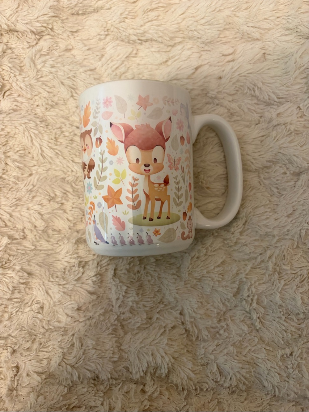 Bambi DISNEY Ceramic Mug
